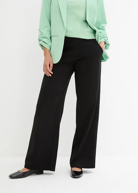 Kalhoty Punto di Roma s pohodlným pasem, pohodlná pasovka, bonprix