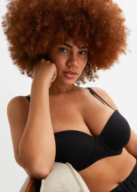 Multifunkčn&iacute; podprsenka s kosticemi a organickou bavlnou (2 ks v balen&iacute;), bonprix