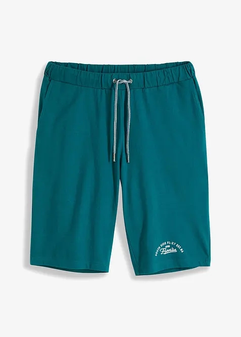 Žerzejov&eacute; bermudy z čist&eacute; organick&eacute; bavlny, bonprix