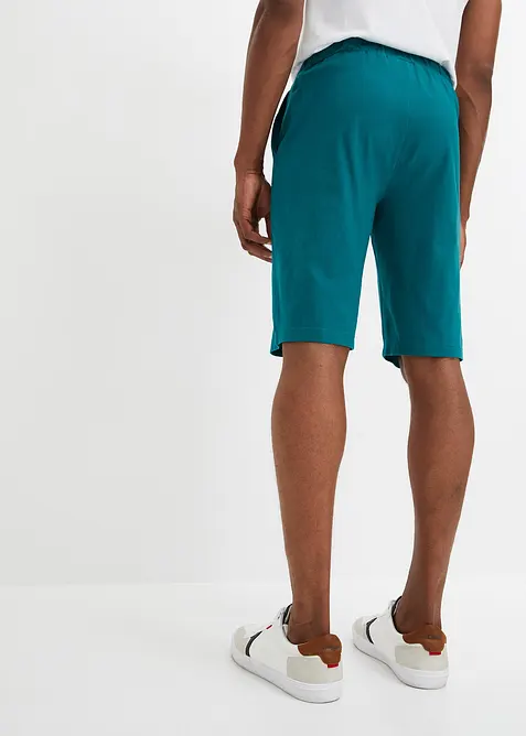 Žerzejov&eacute; bermudy z čist&eacute; organick&eacute; bavlny, bonprix