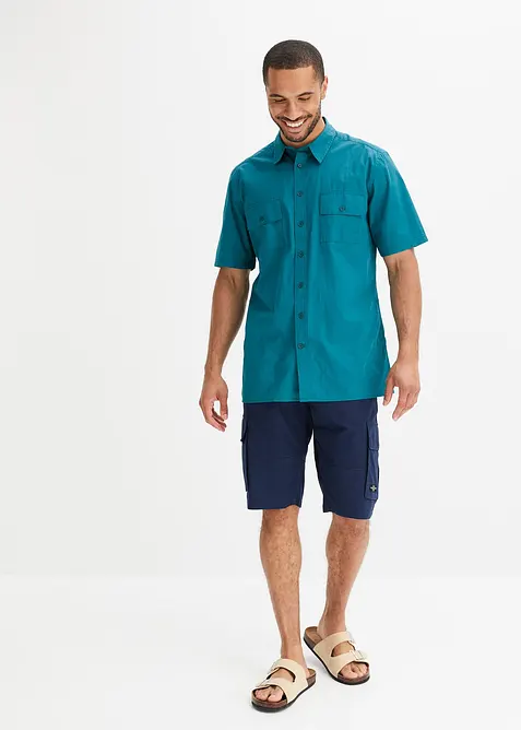 Ko&scaron;ile z čist&eacute; bavlny, kr&aacute;tk&yacute; ruk&aacute;v, bonprix