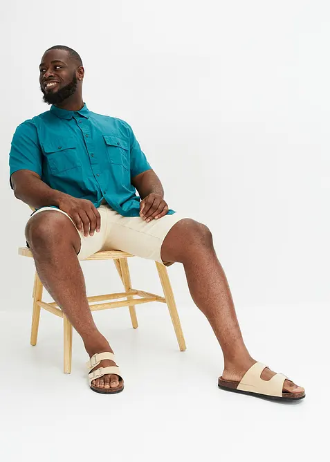 Ko&scaron;ile z čist&eacute; bavlny, kr&aacute;tk&yacute; ruk&aacute;v, bonprix