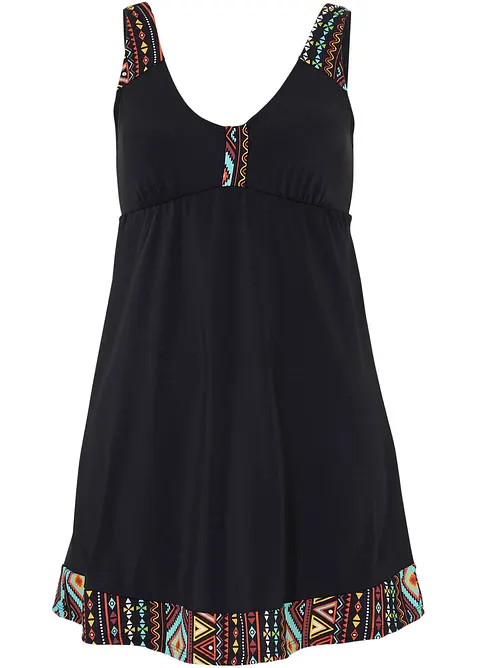 Koupac&iacute; &scaron;aty v dlouh&yacute;ch velikostech, z recyklovan&eacute;ho polyamidu, bonprix