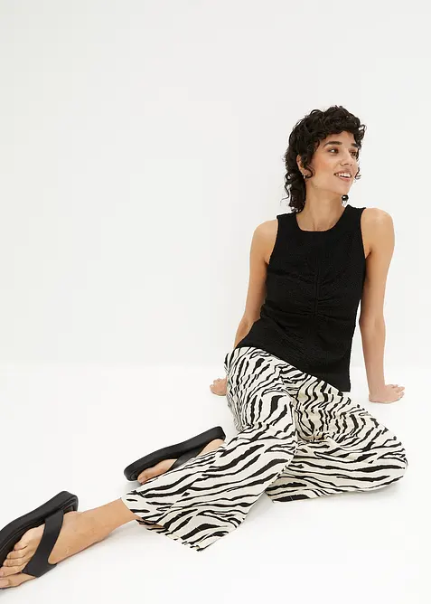 Kalhoty bez zapínání, bonprix