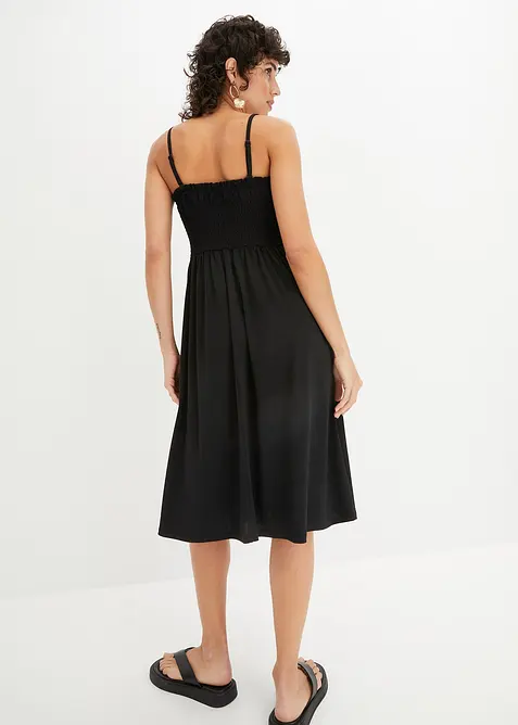 Krepov&eacute; &scaron;aty se žabičkovan&yacute;mi detaily, bonprix