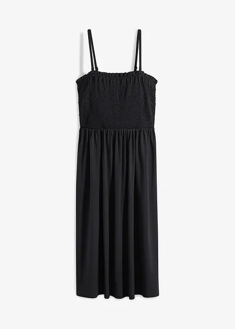 Krepov&eacute; &scaron;aty se žabičkovan&yacute;mi detaily, bonprix