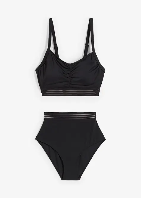 Bikiny s podprsenkovým topem (2dílná souprava), bonprix