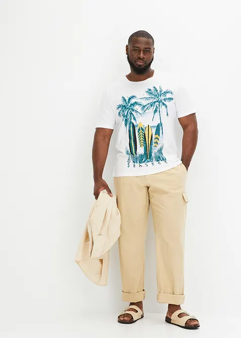 Tričko z organické bavlny, bonprix