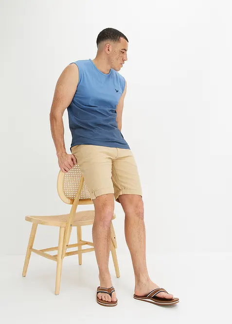 Tílko z čisté organické bavlny, bonprix