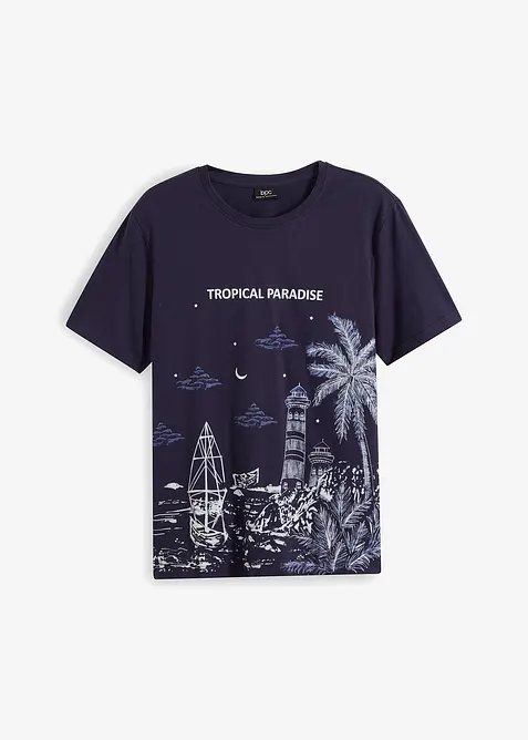 Tričko z čisté bavlny, bonprix