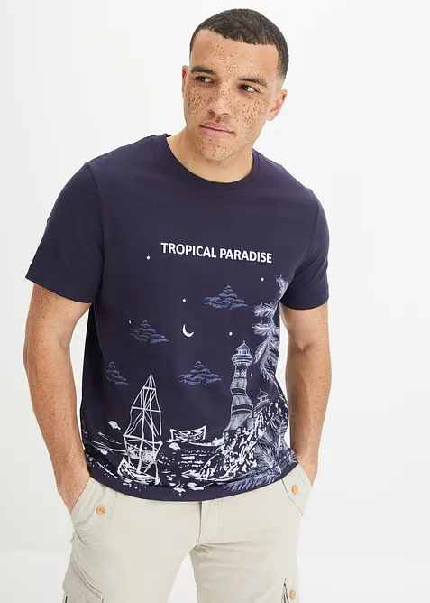 Tričko z čisté bavlny, bonprix