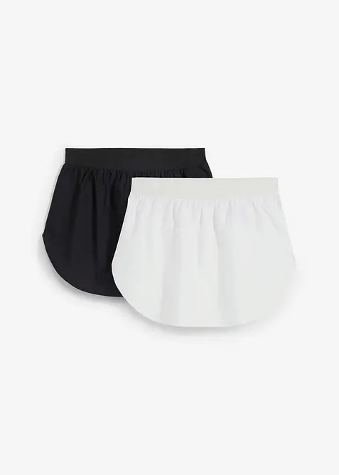 Prodloužení horních dílů v halenkovém vzhledu, 2 ks v balení, bonprix