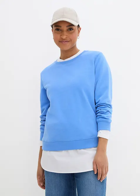 Prodloužení horních dílů v halenkovém vzhledu, 2 ks v balení, bonprix