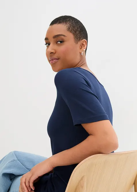 Dlouh&eacute; tričko (2 ks v balen&iacute;), bonprix