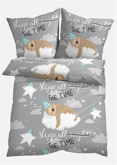 Povlečení s lenochodem, bonprix