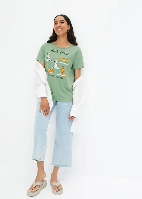 Tričko s potiskem, bonprix