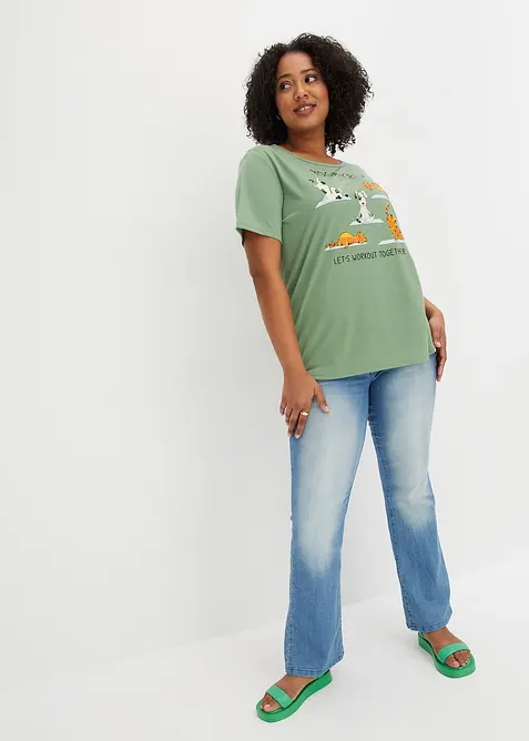 Tričko s potiskem, bonprix