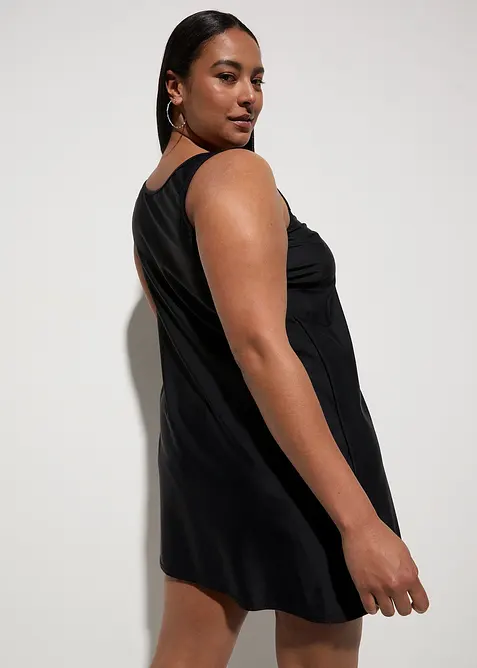 Dlouhé tankiny s krajkou, rychleschnoucí (2dílná souprava), bonprix