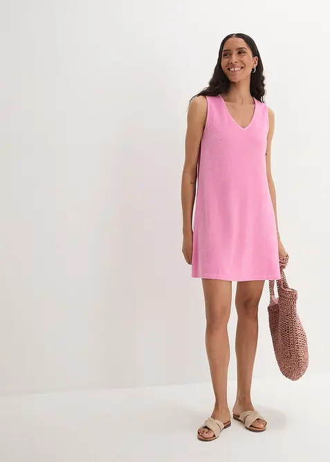 Frot&eacute; &scaron;aty v &aacute;čkov&eacute; linii, bonprix