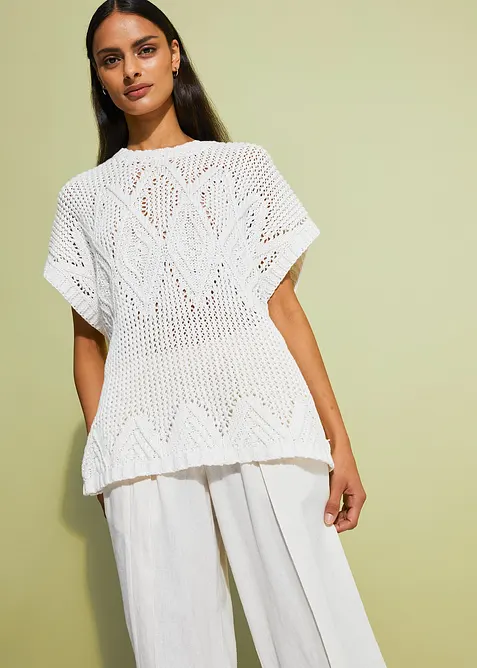 Svetr ze silnější pleteniny, bonprix