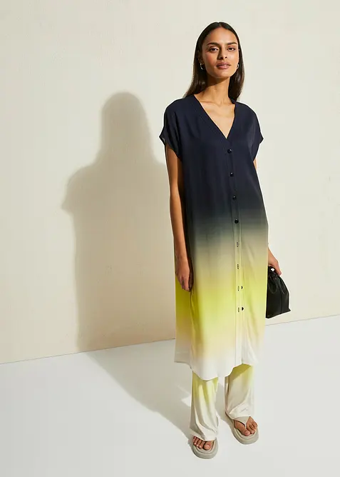 Kaftanov&eacute; &scaron;aty z visk&oacute;zy, bonprix