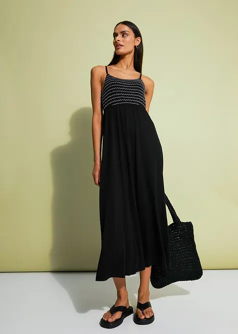 Midi &scaron;aty s v&yacute;&scaron;ivkou, bonprix