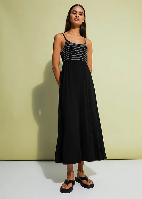 Midi &scaron;aty s v&yacute;&scaron;ivkou, bonprix