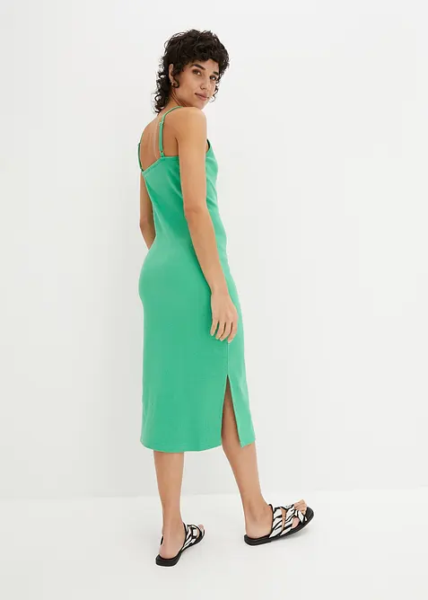 Žebrovan&eacute; &scaron;aty z elastick&eacute; bavlněn&eacute; směsi, bonprix