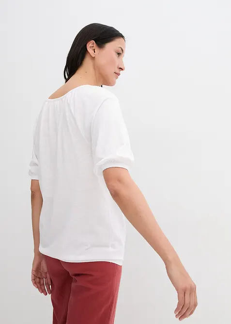 Tričko z čist&eacute; organick&eacute; bavlny, bonprix