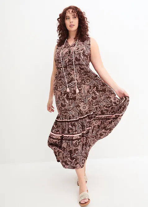 Dlouh&eacute; &scaron;aty s ozdobn&yacute;m potiskem, bonprix