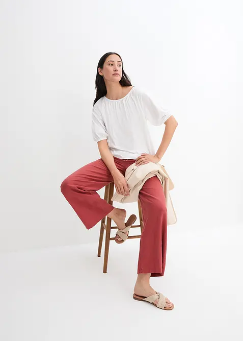 Tričko z čist&eacute; organick&eacute; bavlny, bonprix