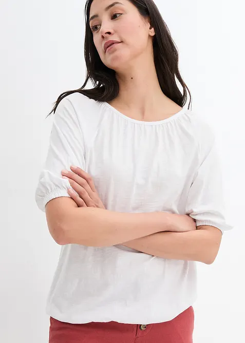 Tričko z čist&eacute; organick&eacute; bavlny, bonprix