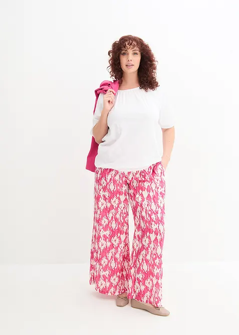 Tričko z čisté organické bavlny, bonprix