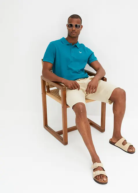 Pólo tričko, krátký rukáv (2 ks v balení), bonprix