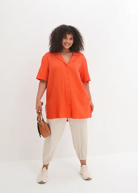 Ko&scaron;ilov&aacute; halenka z mu&scaron;el&iacute;nu, bonprix