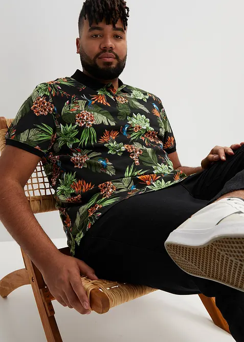 P&oacute;lo triko z pik&eacute;, bonprix