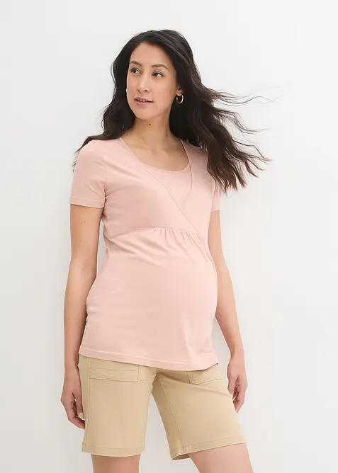 Těhotensk&eacute;/kojic&iacute; tričko 2v1 (2 ks v balen&iacute;), bonprix