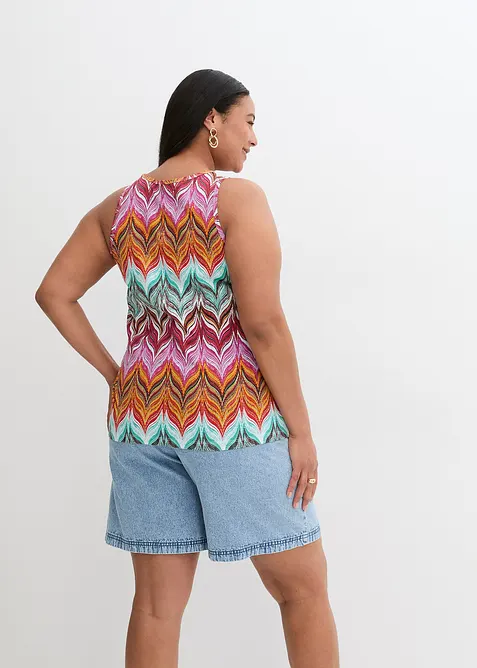 Top s pajetkami, bonprix