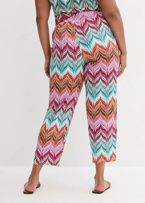 Žerzejov&eacute; kalhoty, bonprix