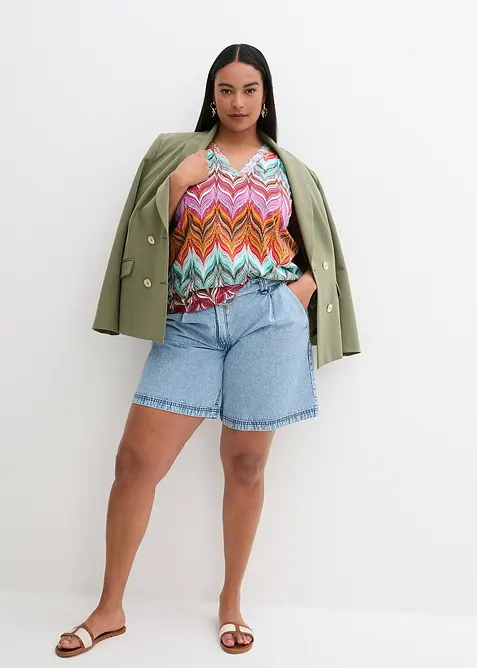 Top s pajetkami, bonprix