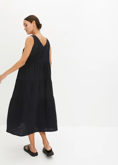 Mu&scaron;el&iacute;nov&eacute; &scaron;aty z čist&eacute; bavlny, bonprix