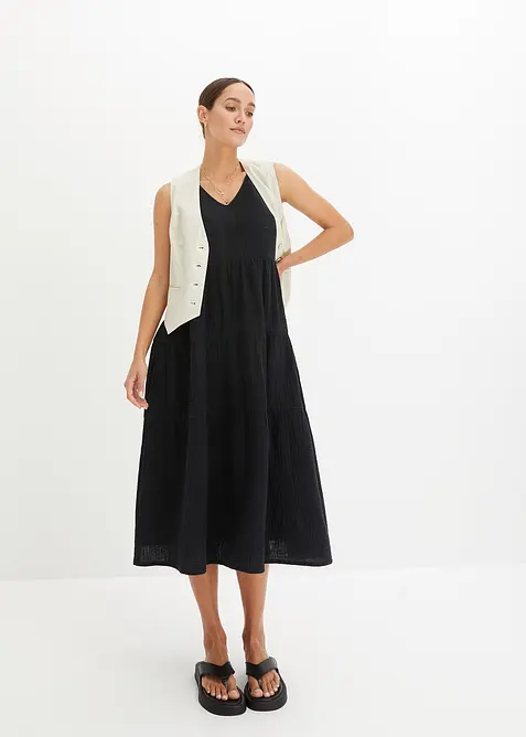 Mu&scaron;el&iacute;nov&eacute; &scaron;aty z čist&eacute; bavlny, bonprix