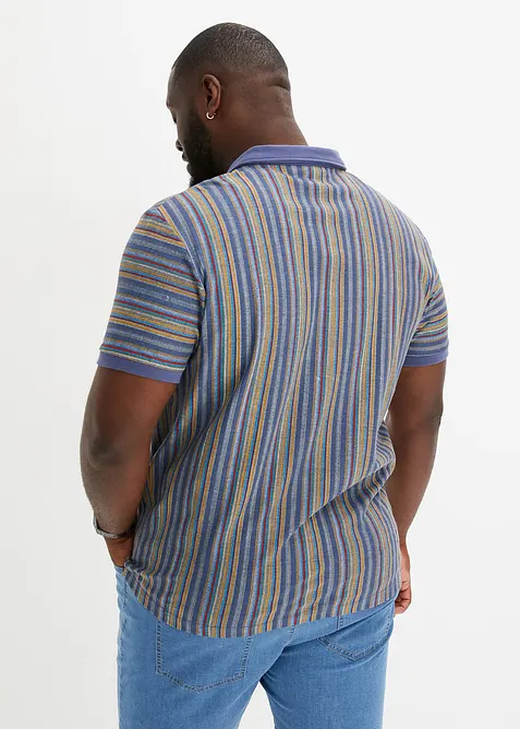 P&oacute;lo tričko z organick&eacute; bavlny, kr&aacute;tk&yacute; ruk&aacute;v, bonprix