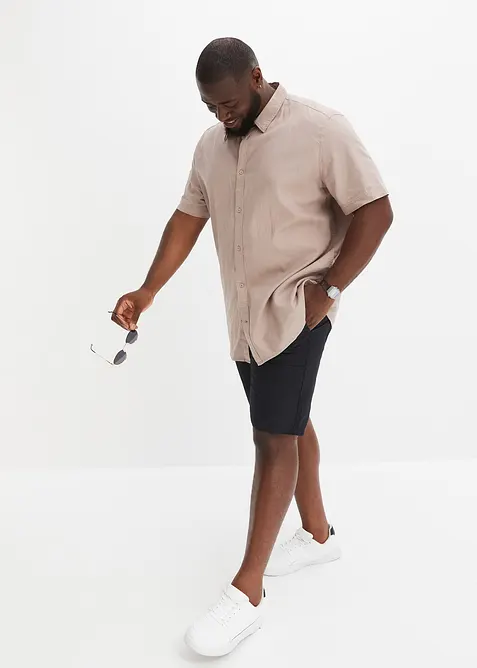 Bermudy s pohodln&yacute;m pasem, Regular Fit, bonprix