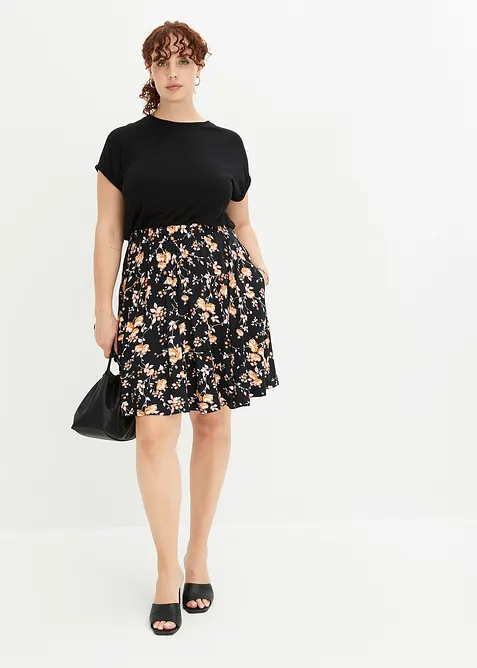 Žerzejov&eacute; &scaron;aty z visk&oacute;zov&eacute; směsi, bonprix