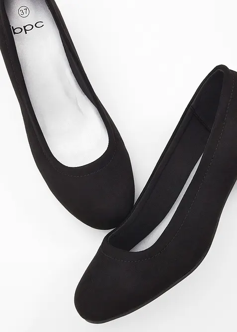 Lodičky se špalíkovým podpatkem, bonprix