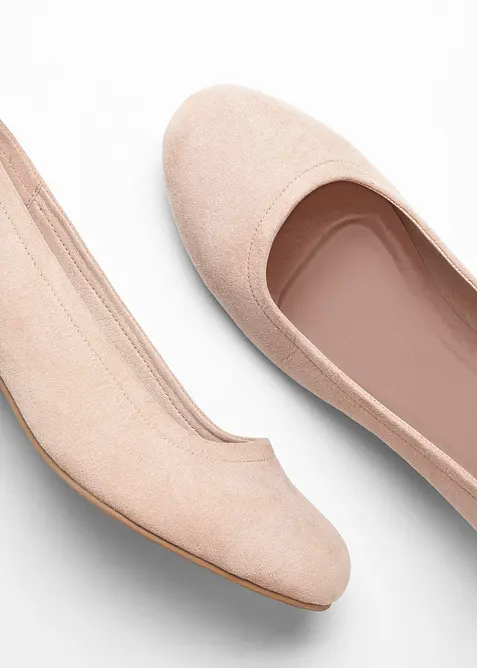 Lodičky se &scaron;pal&iacute;kov&yacute;m podpatkem, bonprix