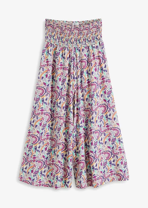 Kalhoty Palazzo ze splývavé viskózy, bonprix