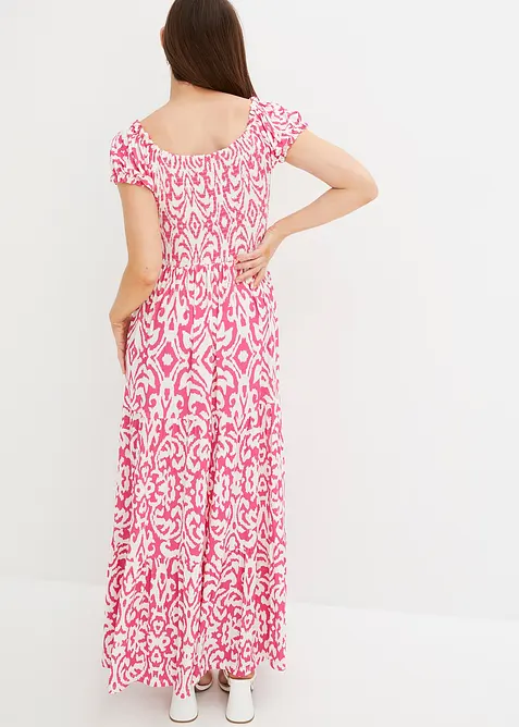 Maxi šaty z viskózové směsi, bonprix