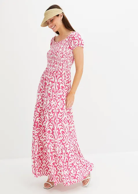 Maxi šaty z viskózové směsi, bonprix